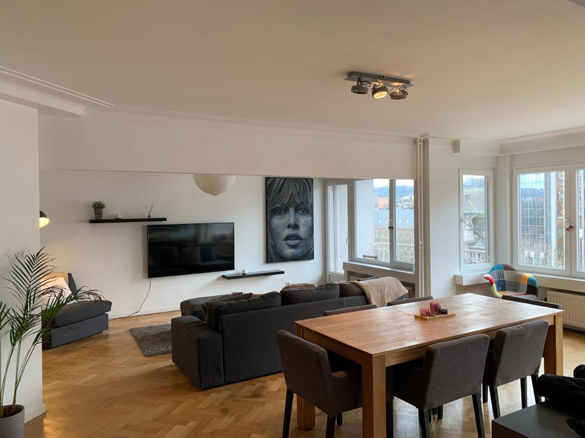 Loft Avroy Lägenhet Liège Exteriör bild