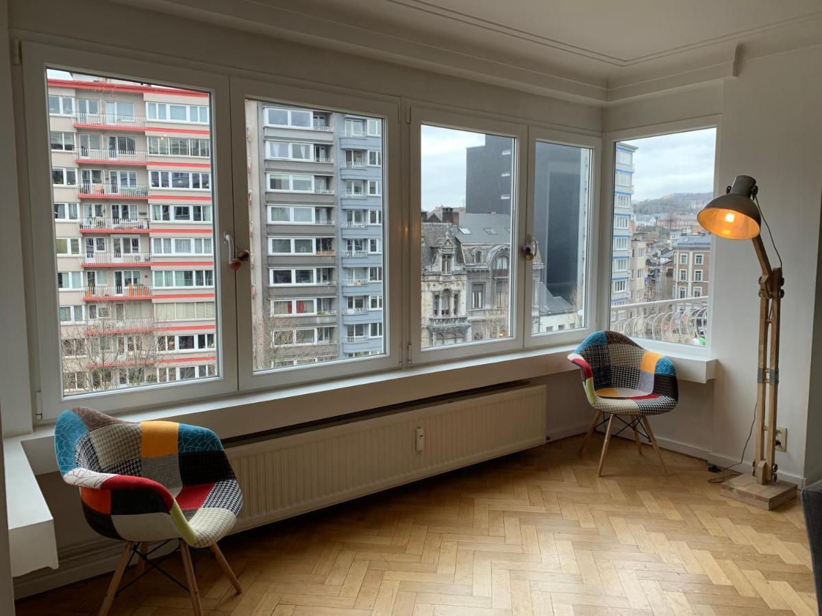 Loft Avroy Lägenhet Liège Exteriör bild