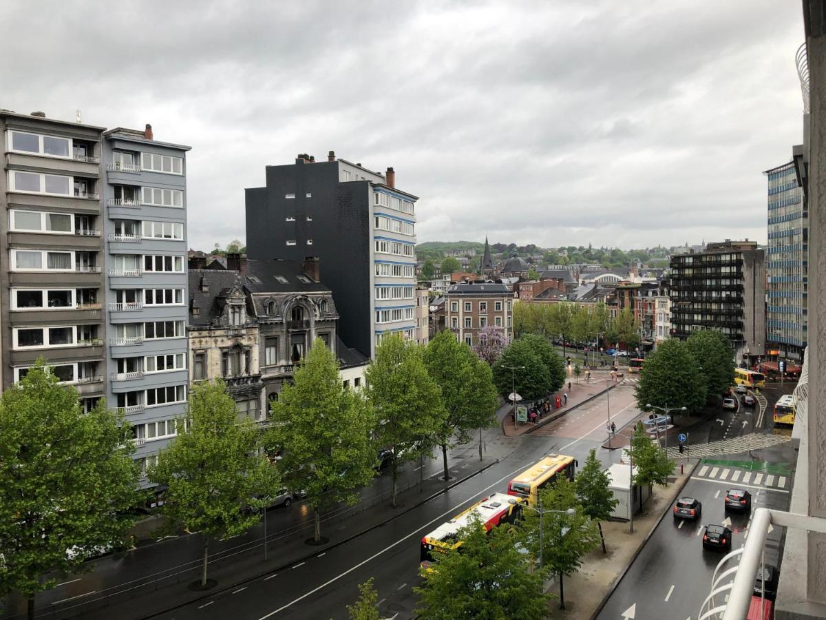 Loft Avroy Lägenhet Liège Exteriör bild