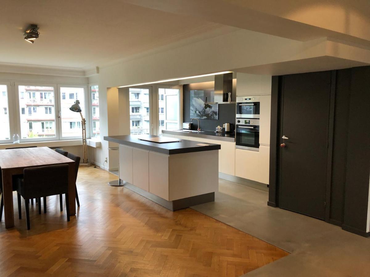 Loft Avroy Lägenhet Liège Exteriör bild